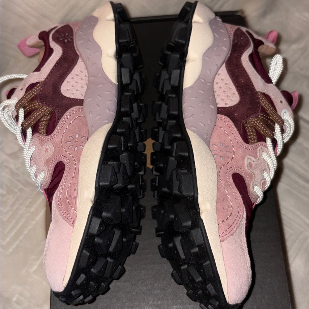 NWT Flower Mountain Yamano 3 Sneaker in Light Rose - Picture 12 of 15